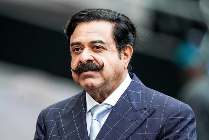Jaguars owner Shad Khan